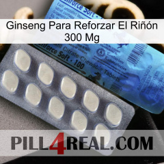 Ginseng Para Reforzar El Riñón 300 Mg 34